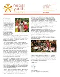 Fall Newsletter 2019