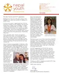 Fall Newsletter 2020