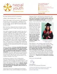 Spring Newsletter 2021