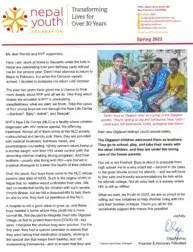 Spring Newsletter 2022