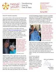 Spring Newsletter 2024