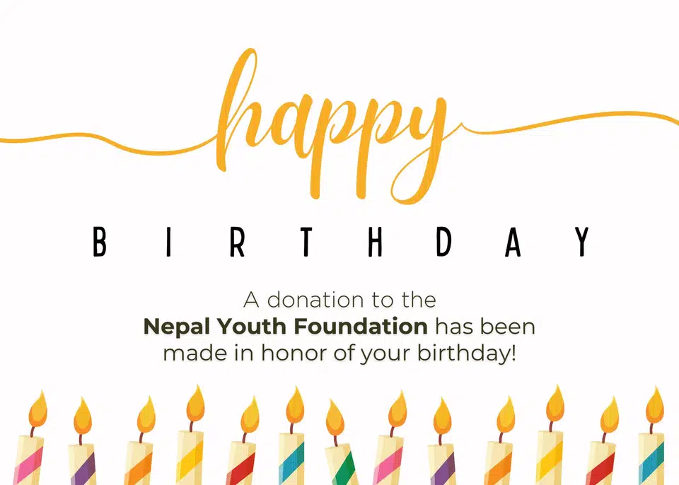 Happy Birthday (Candles)